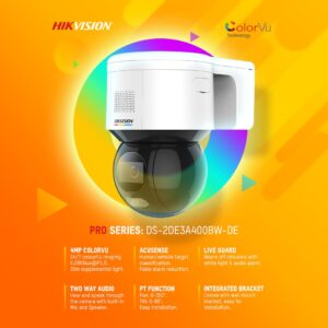 Hikvision Colorvu PT Camera