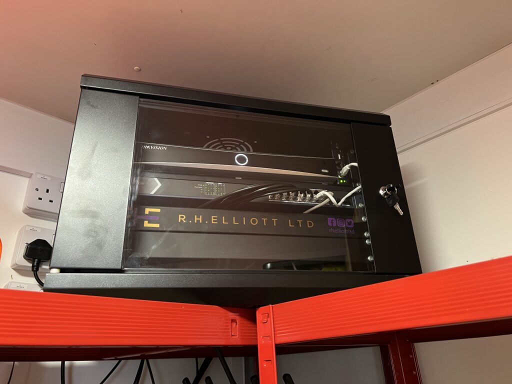 CCTV & Data Comms Rack